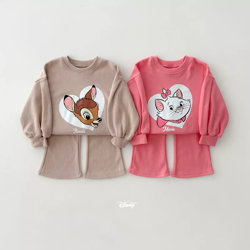 Dsaint - Korean Children Fashion - #Kfashion4kids - Ani Heart Set