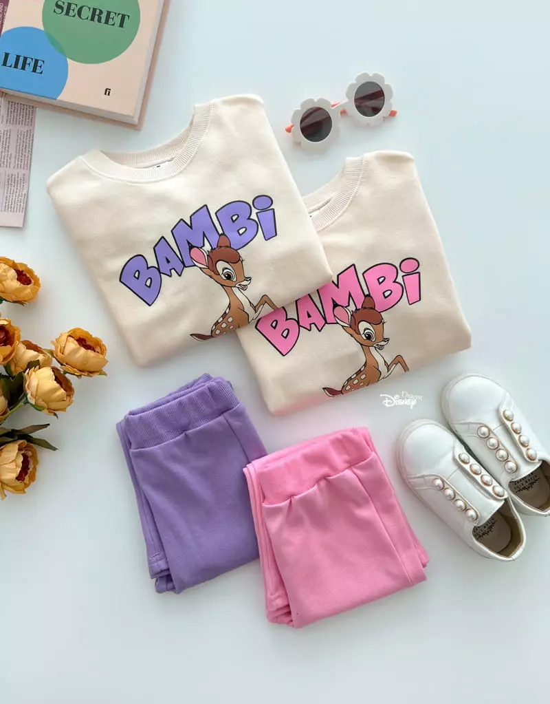 Dsaint - Korean Children Fashion - #kidzfashiontrend - Bambi Set - 4