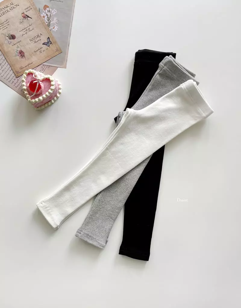 Dsaint - Korean Children Fashion - #Kfashion4kids - Sticky Leggings