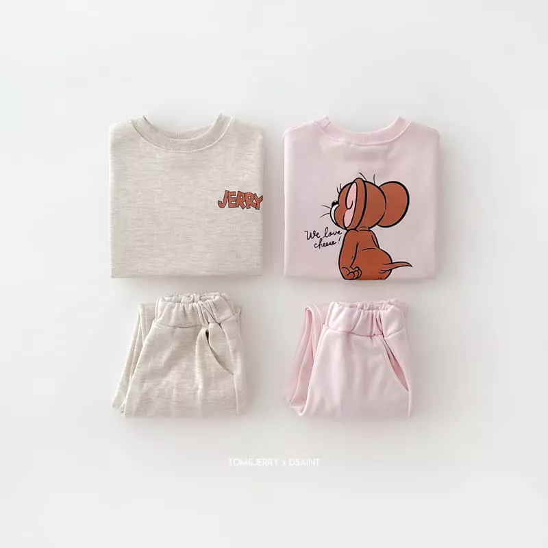 Dsaint - Korean Children Fashion - #childofig - We Love Set - 2