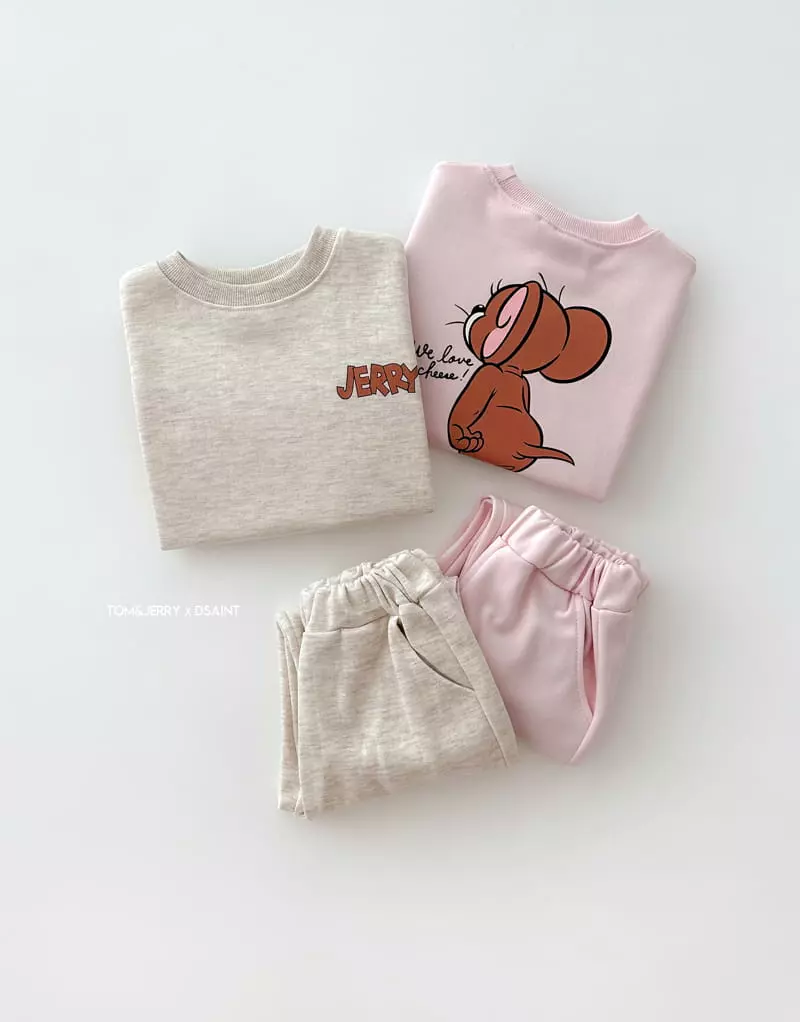 Dsaint - Korean Children Fashion - #childofig - We Love Set - 3