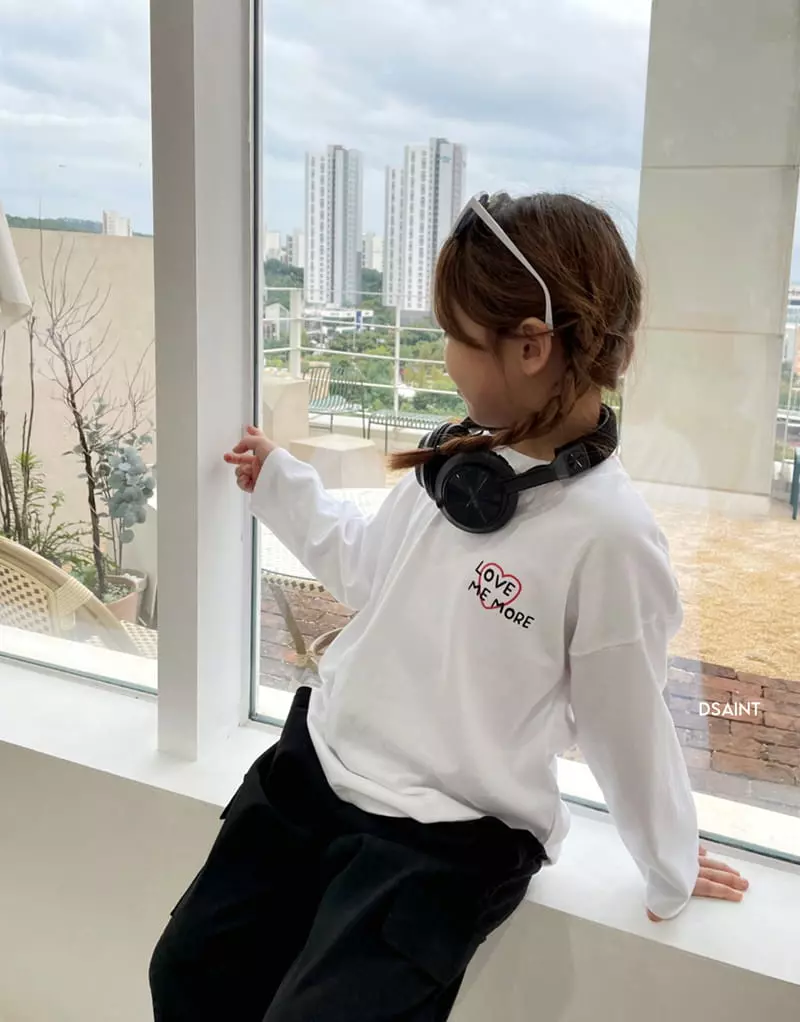 Dsaint - Korean Children Fashion - #childofig - Love Me More Tee - 10
