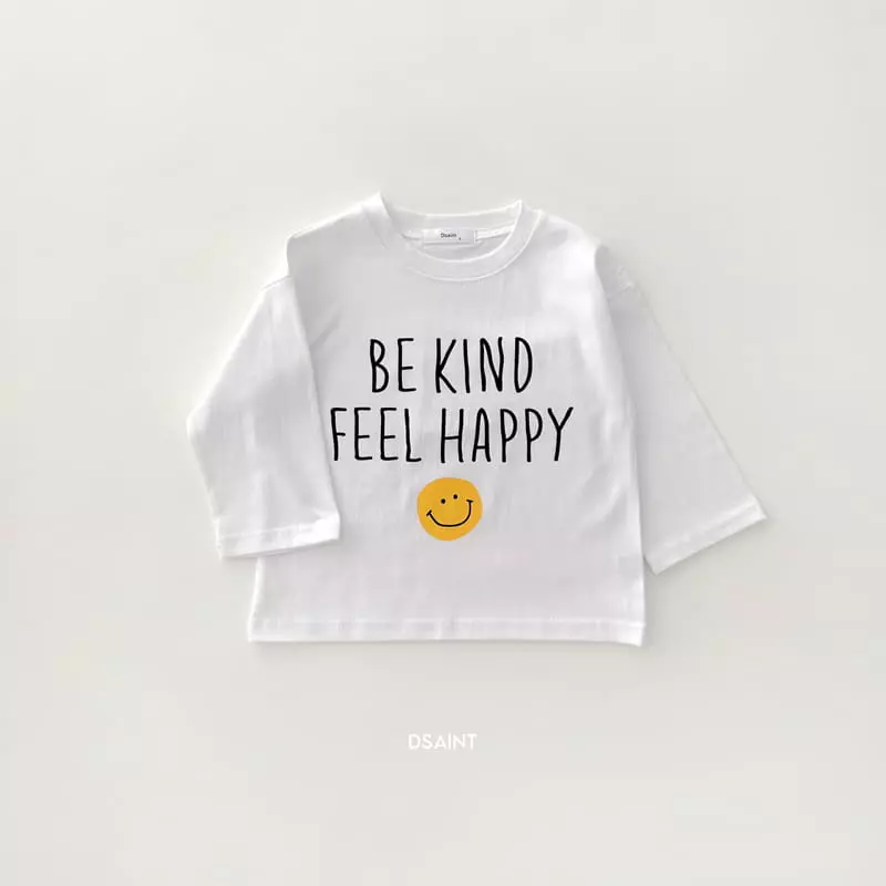 Dsaint - Korean Children Fashion - #childofig - Weekend Smile Tee