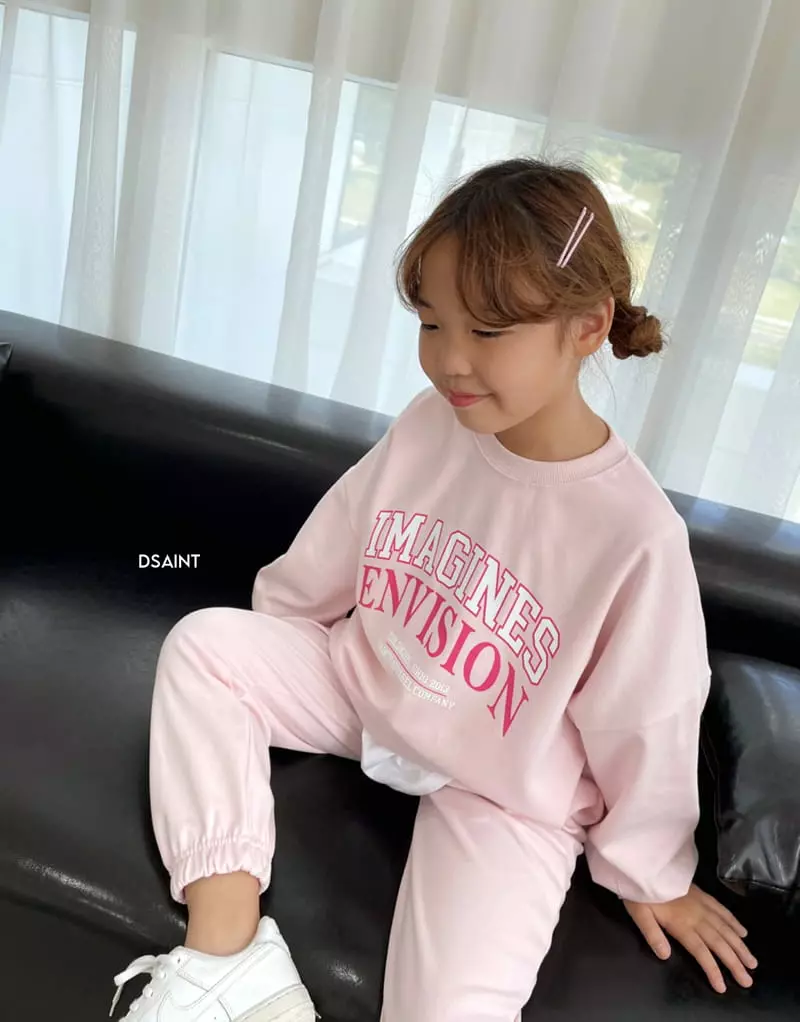 Dsaint - Korean Children Fashion - #childofig - Envision Jogger Set - 11