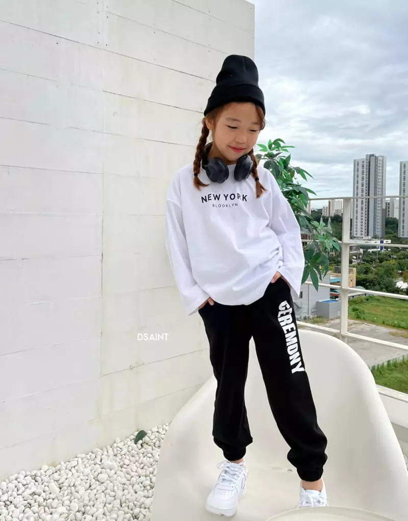 Dsaint - Korean Children Fashion - #childofig - New York Brook Tee - 10