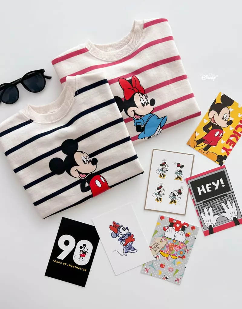 Dsaint - Korean Children Fashion - #childofig - Line St Sweatshirt - 5