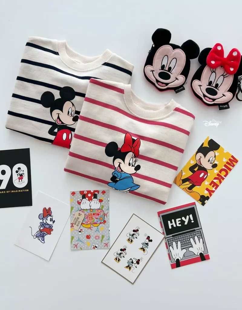 Dsaint - Korean Children Fashion - #childofig - Line St Sweatshirt - 6