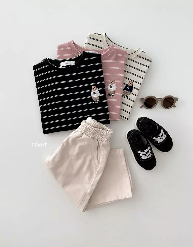 Dsaint - Korean Children Fashion - #childrensboutique - LA Bear Tee - 7