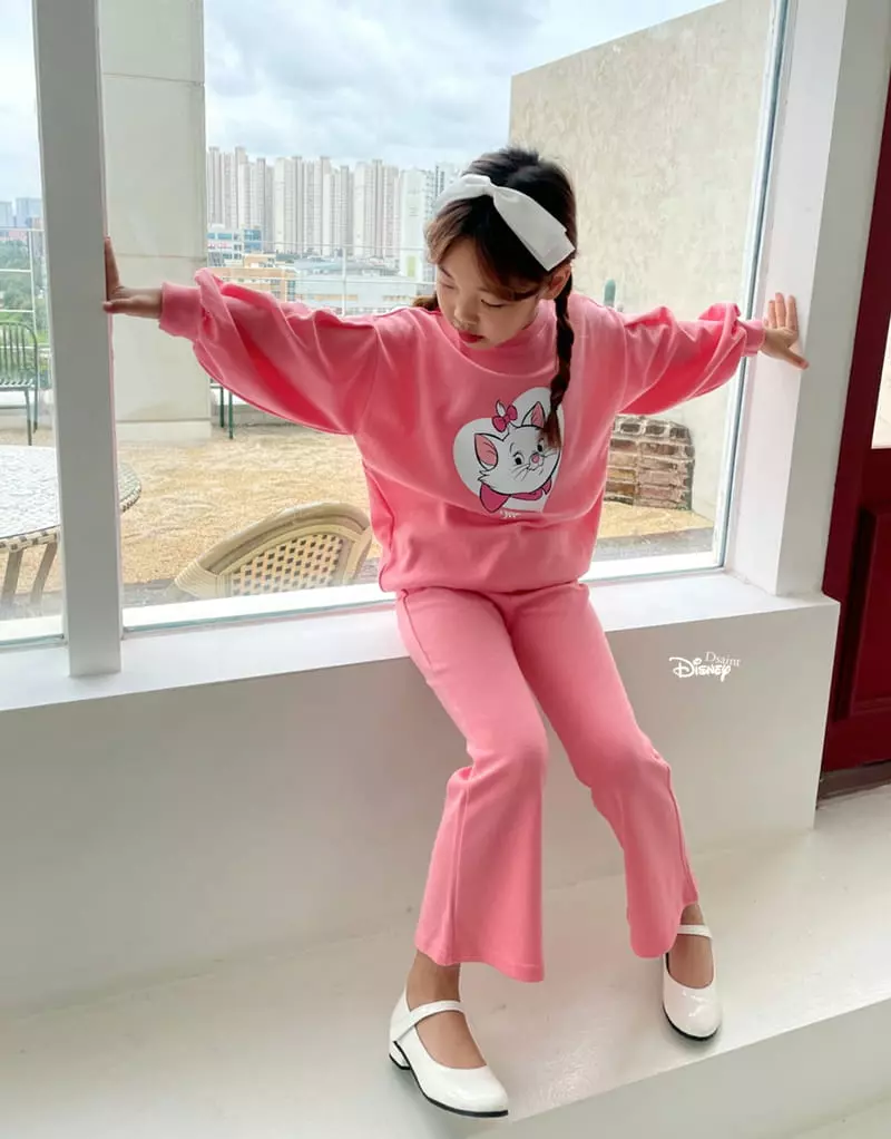 Dsaint - Korean Children Fashion - #childrensboutique - Ani Heart Set - 10