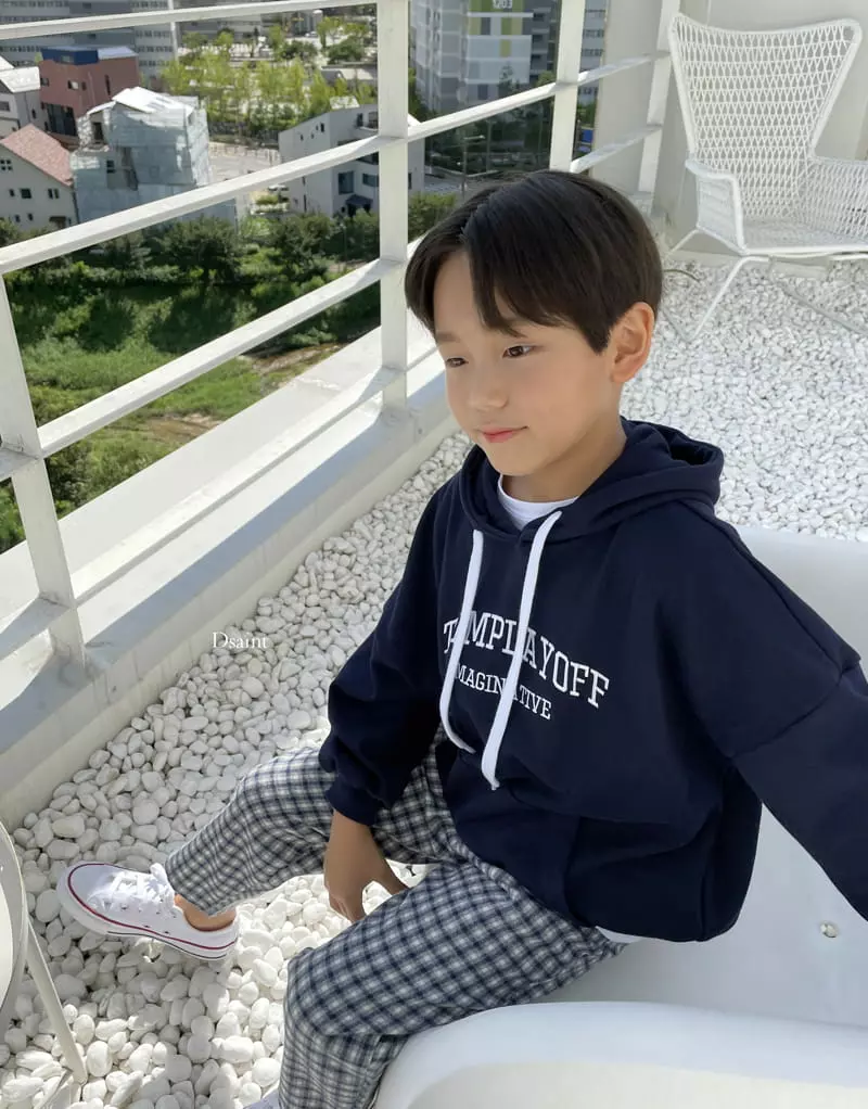 Dsaint - Korean Children Fashion - #childrensboutique - Timpl Hoody Tee - 9