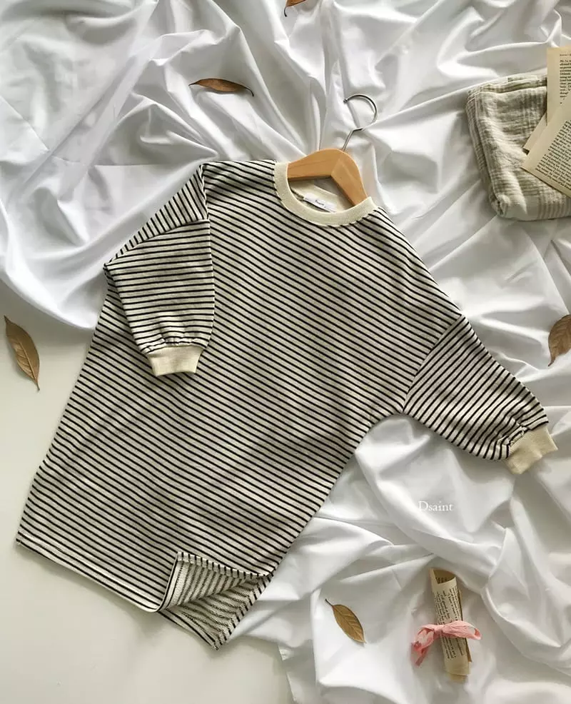 Dsaint - Korean Children Fashion - #childrensboutique - Yam Top Bottom Set - 5