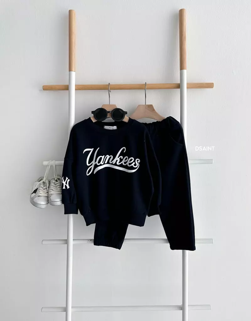 Dsaint - Korean Children Fashion - #designkidswear - Yanky NY Set - 9