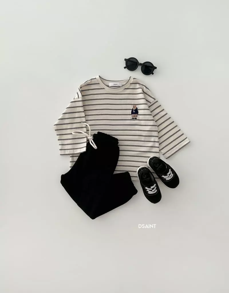 Dsaint - Korean Children Fashion - #designkidswear - LA Bear Tee - 8