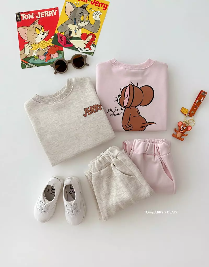 Dsaint - Korean Children Fashion - #designkidswear - We Love Set - 5