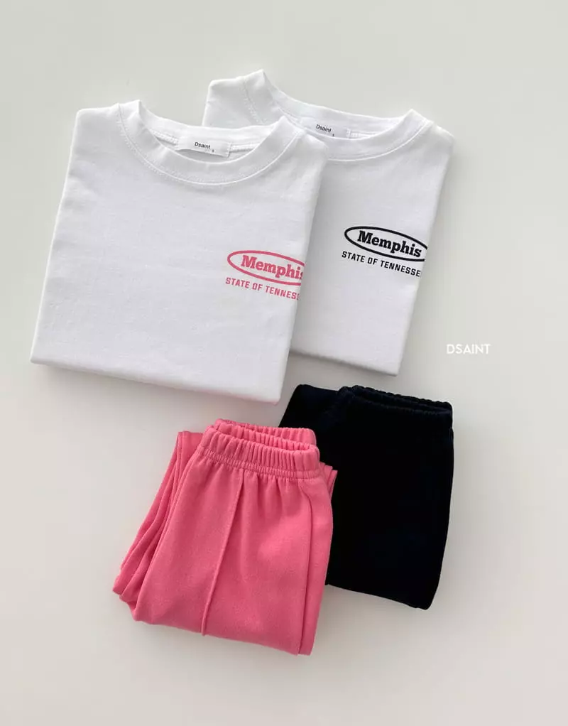 Dsaint - Korean Children Fashion - #designkidswear - Mem Pis Pintuck Set - 2
