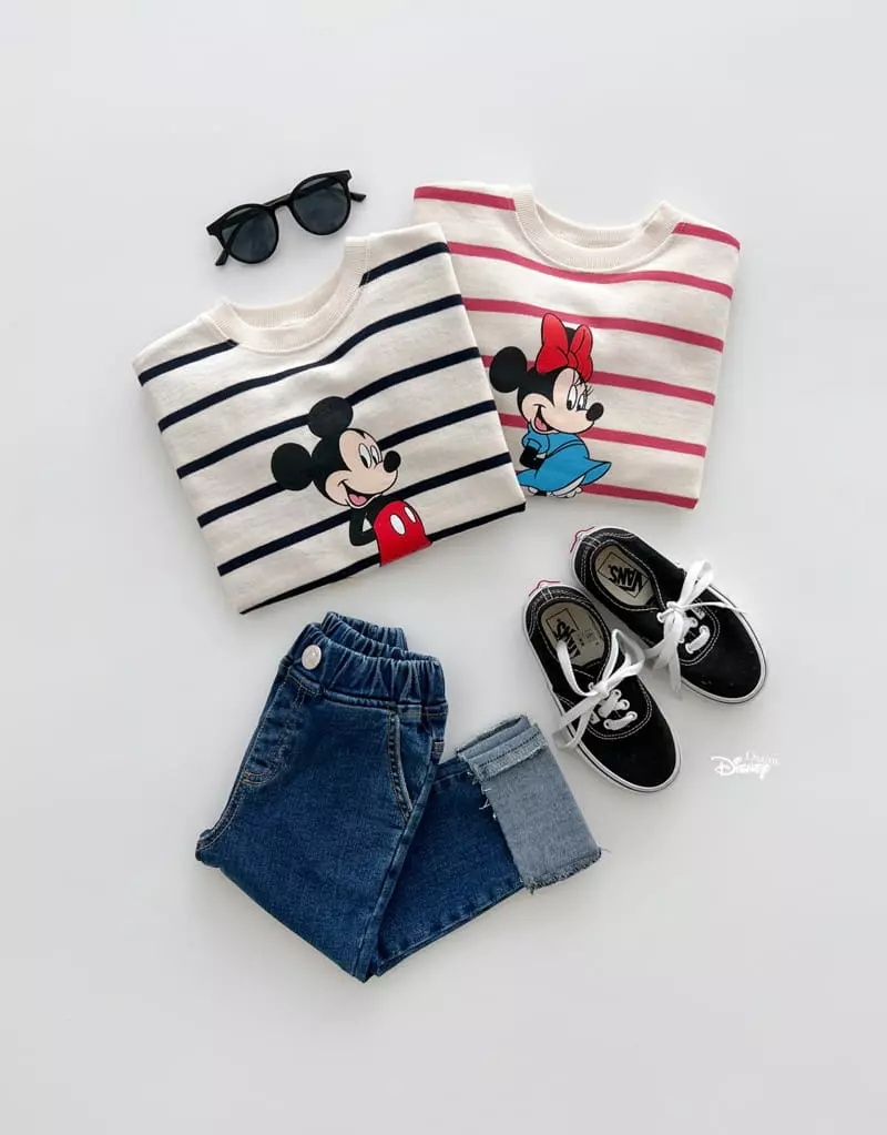 Dsaint - Korean Children Fashion - #designkidswear - Line St Sweatshirt - 8