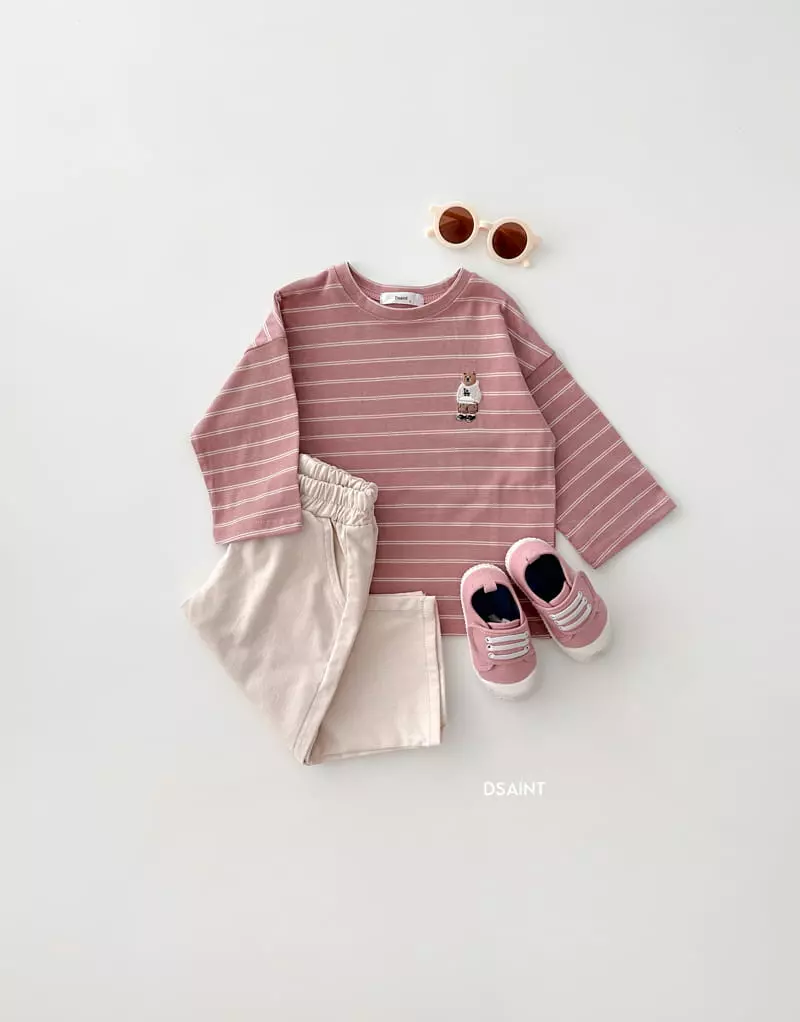 Dsaint - Korean Children Fashion - #discoveringself - LA Bear Tee - 9