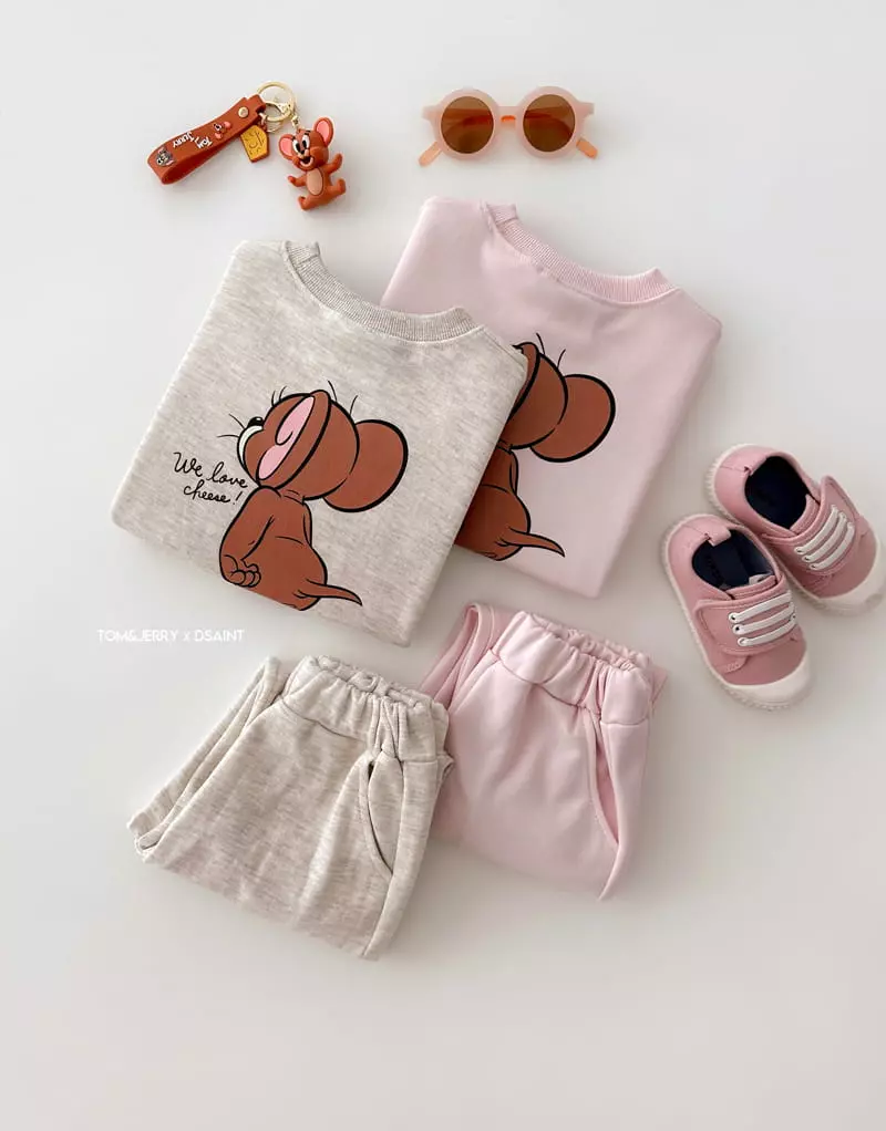 Dsaint - Korean Children Fashion - #discoveringself - We Love Set - 6