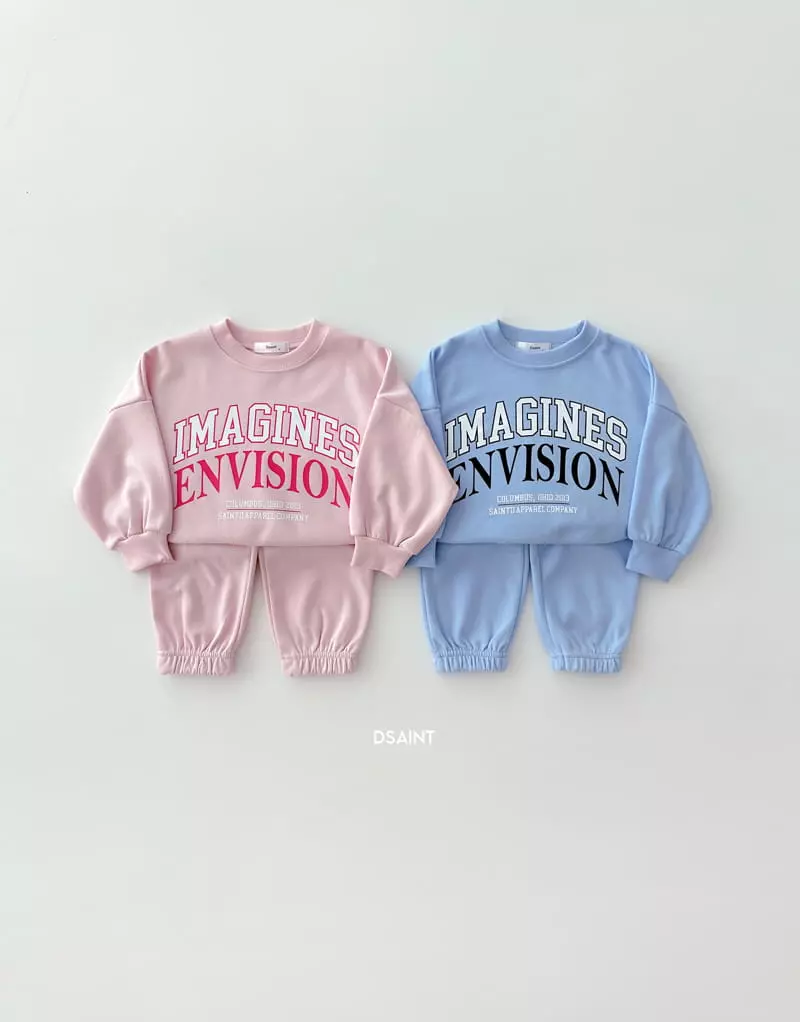 Dsaint - Korean Children Fashion - #discoveringself - Envision Jogger Set