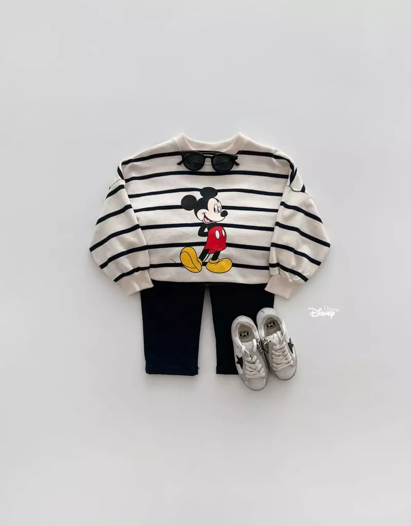 Dsaint - Korean Children Fashion - #discoveringself - Line St Sweatshirt - 9