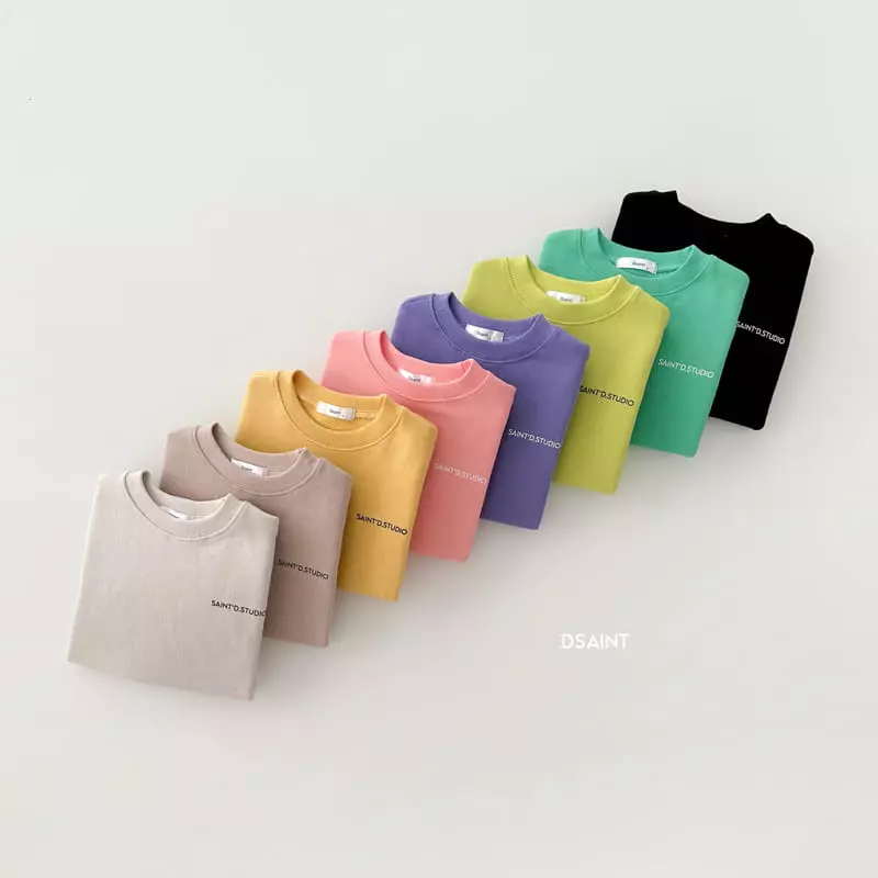 Dsaint - Korean Children Fashion - #fashionkids - Saint Sweatshirt