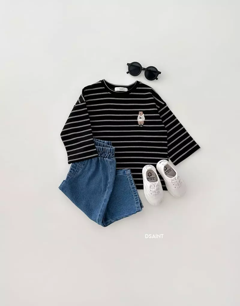 Dsaint - Korean Children Fashion - #fashionkids - LA Bear Tee - 10