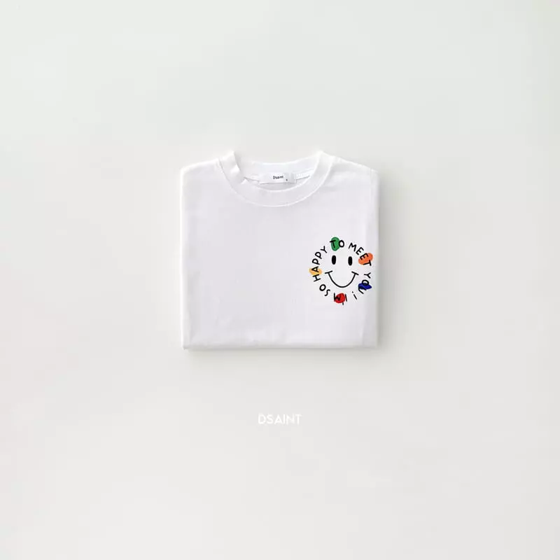Dsaint - Korean Children Fashion - #fashionkids - I AM Smile Tee