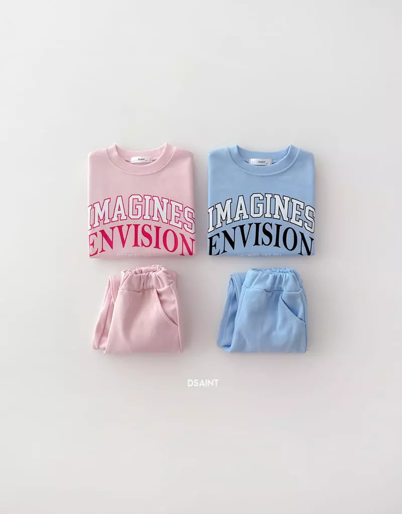 Dsaint - Korean Children Fashion - #fashionkids - Envision Jogger Set - 2