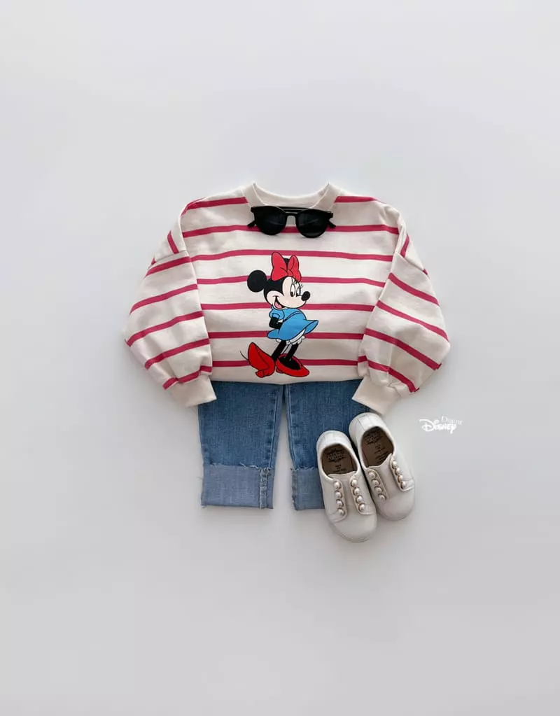 Dsaint - Korean Children Fashion - #fashionkids - Line St Sweatshirt - 10