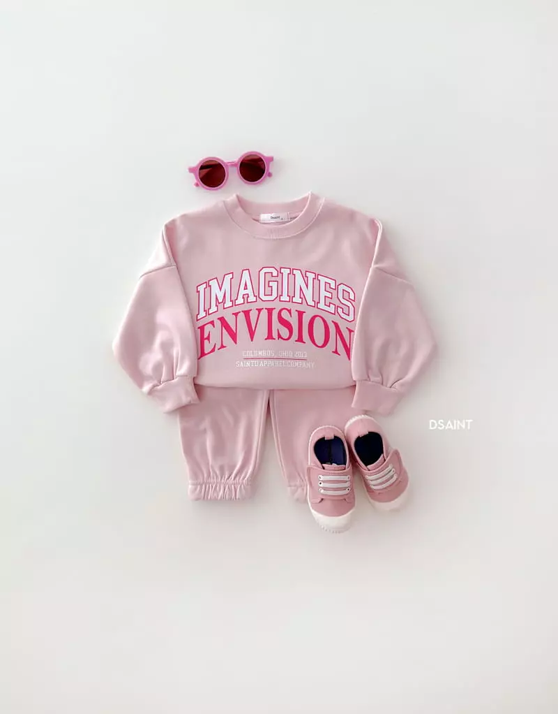 Dsaint - Korean Children Fashion - #kidsshorts - Envision Jogger Set - 6