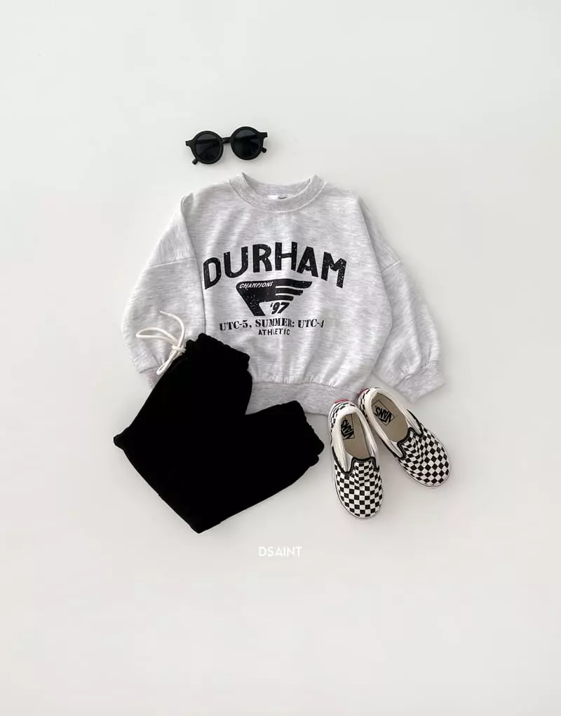 Dsaint - Korean Children Fashion - #kidsshorts - The Love Sweatshirt - 7