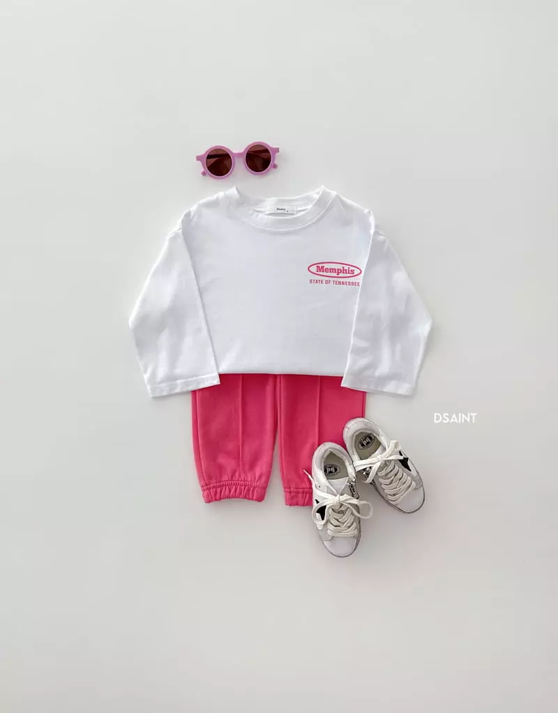 Dsaint - Korean Children Fashion - #kidsshorts - Mem Pis Pintuck Set - 5
