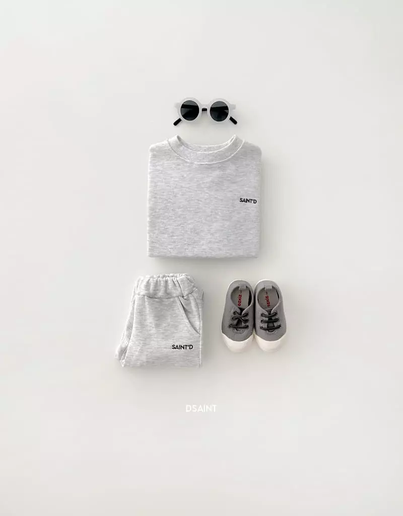 Dsaint - Korean Children Fashion - #kidsstore - SA Jogger Set - 6