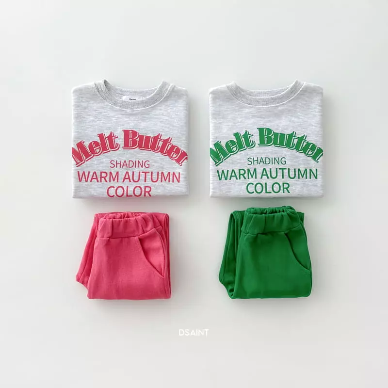 Dsaint - Korean Children Fashion - #kidsstore - Melt Butter Set - 2