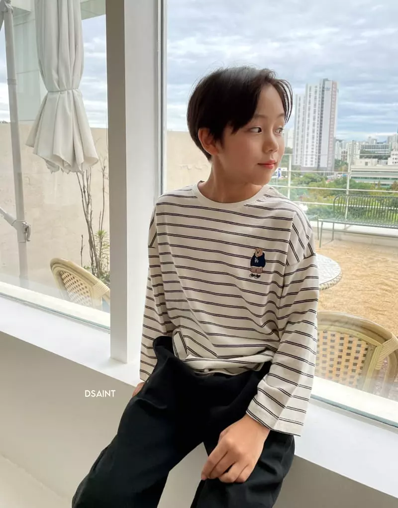 Dsaint - Korean Children Fashion - #kidsstore - LA Bear Tee - 12