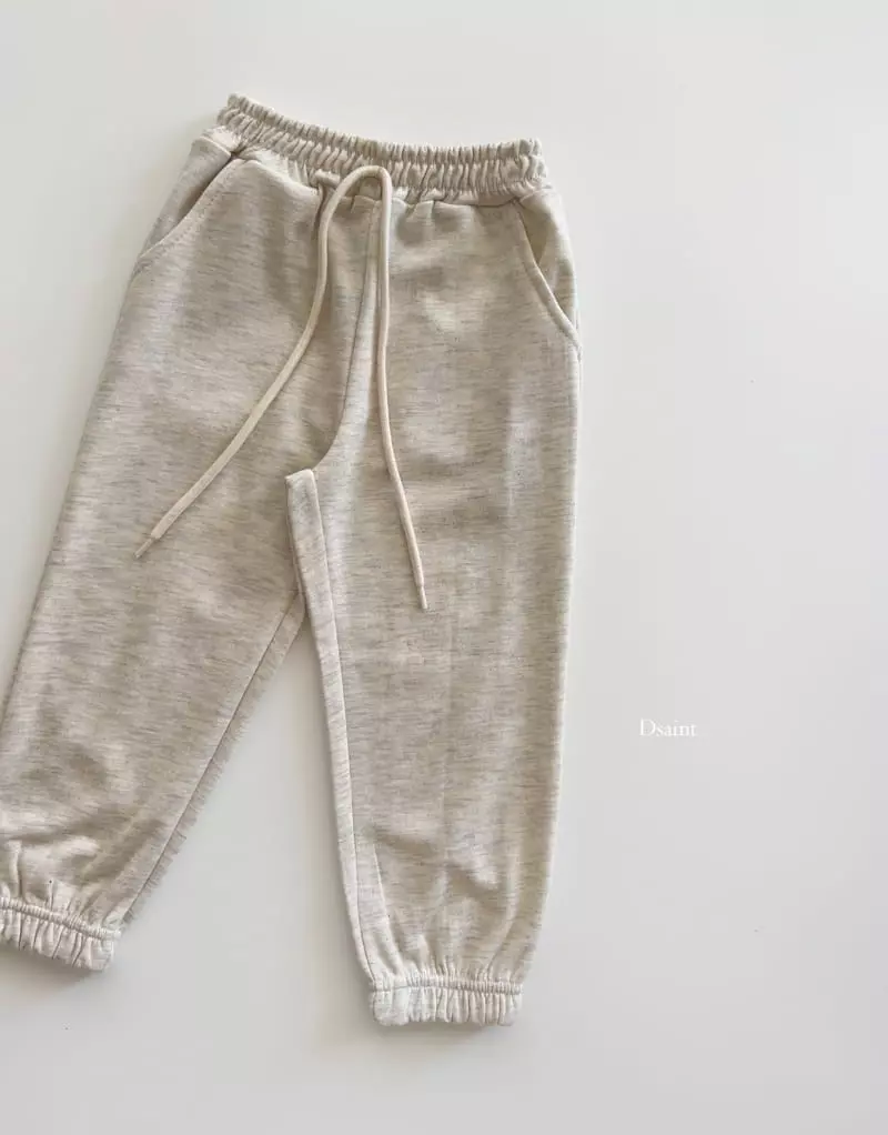 Dsaint - Korean Children Fashion - #kidsstore - Good String Pants - 7