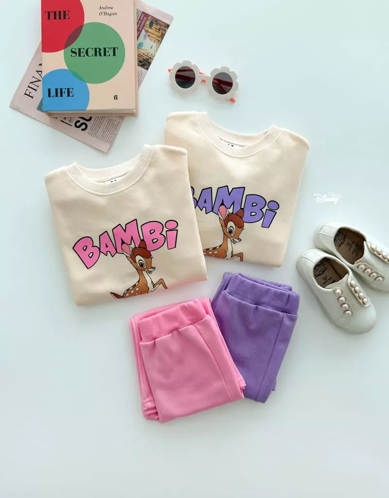 Dsaint - Korean Children Fashion - #kidsstore - Bambi Set - 2