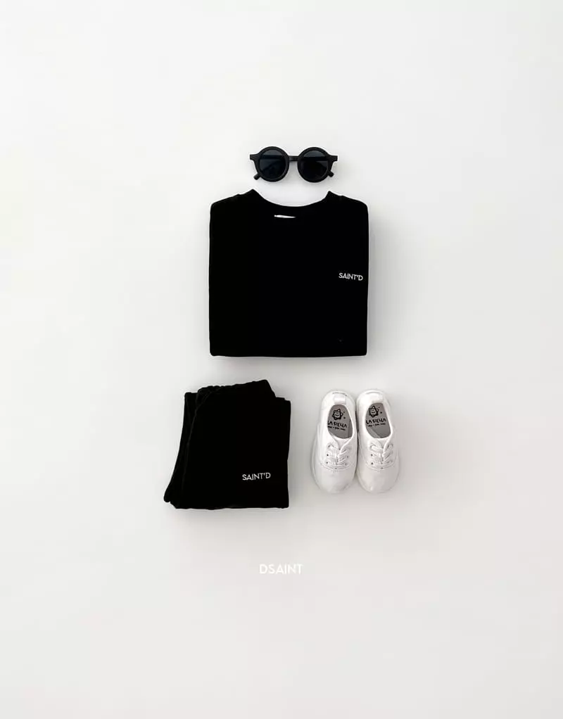 Dsaint - Korean Children Fashion - #littlefashionista - SA Jogger Set - 9
