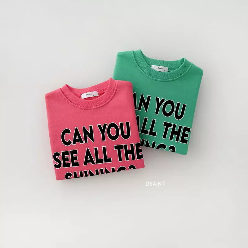 Dsaint - Korean Children Fashion - #Kfashion4kids - Can U Sweatshirt - 4