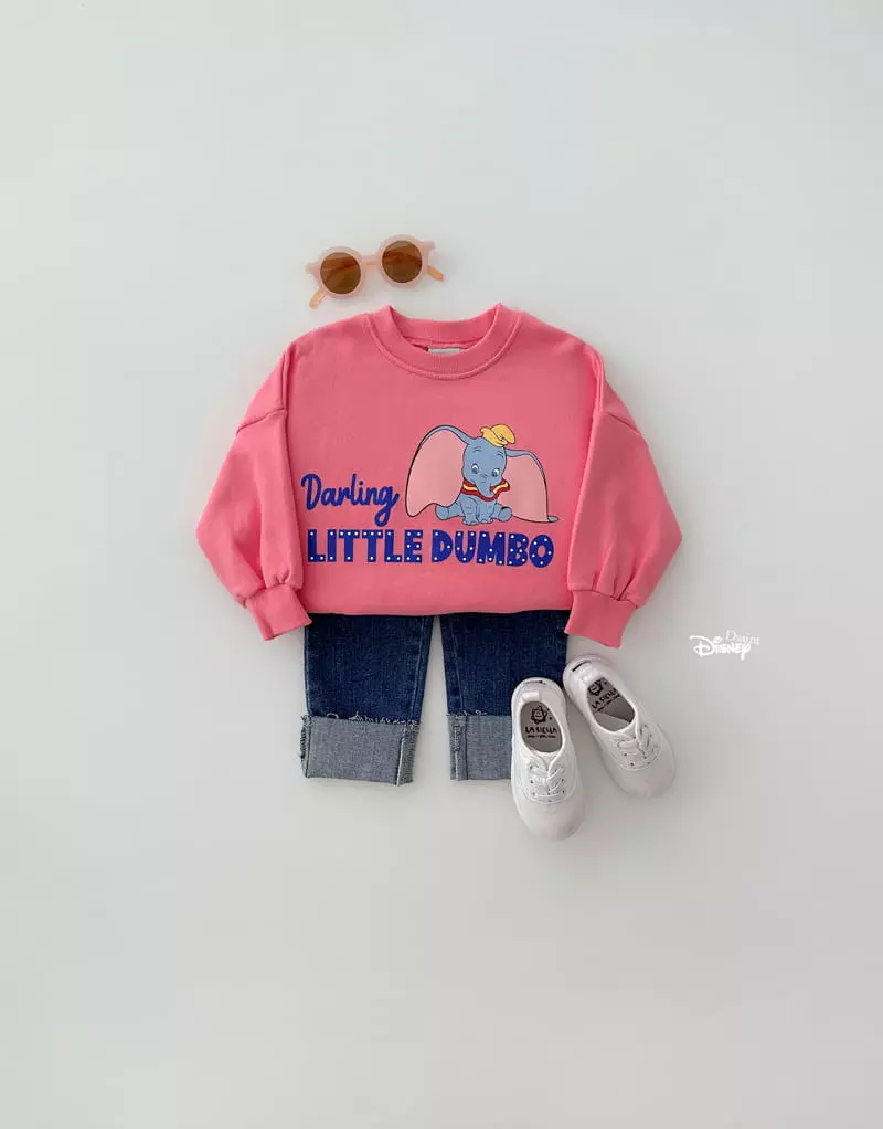 Dsaint - Korean Children Fashion - #littlefashionista - Darling Dumbo Sweatshirt - 8