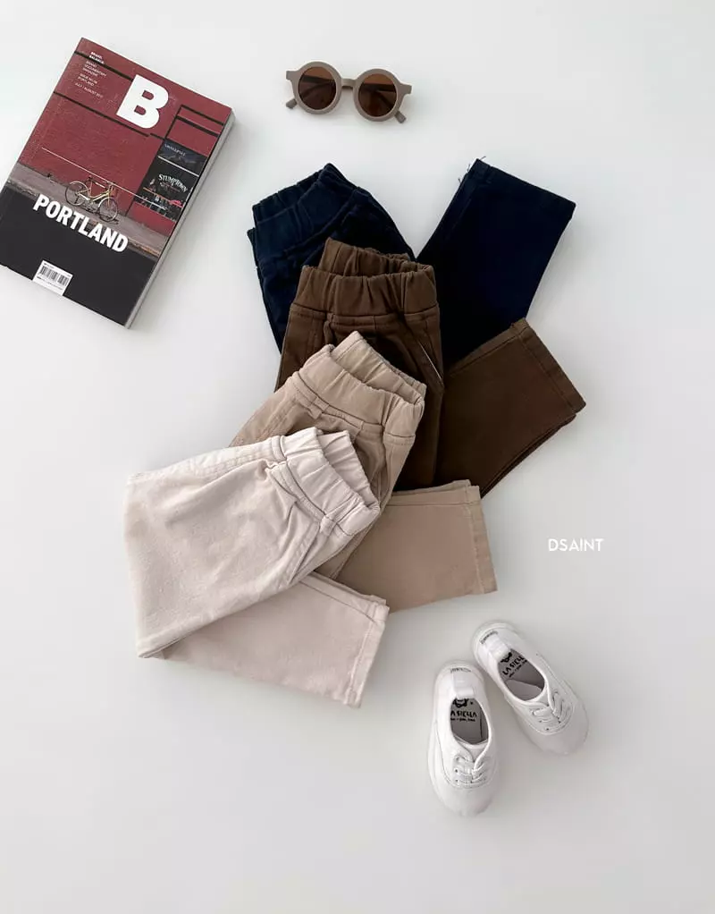 Dsaint - Korean Children Fashion - #littlefashionista - Span Pants - 5