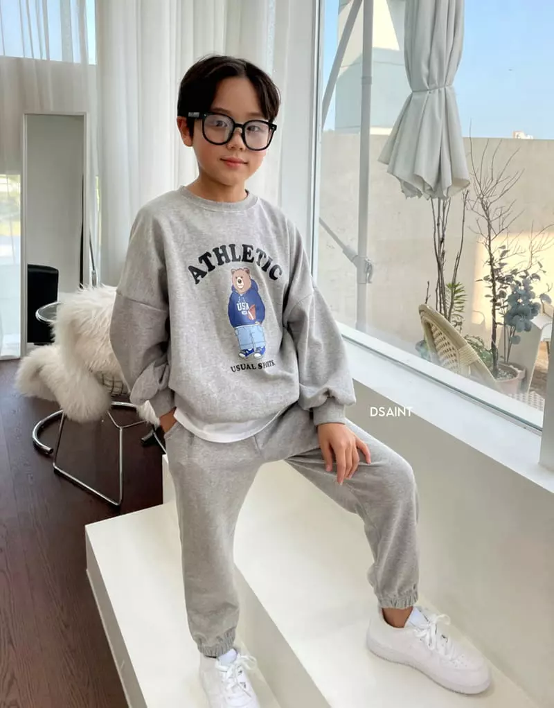 Dsaint - Korean Children Fashion - #littlefashionista - Sport Bear Set - 11