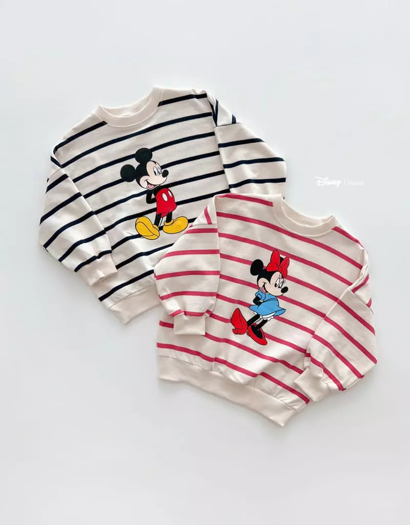 Dsaint - Korean Children Fashion - #littlefashionista - Line St Sweatshirt
