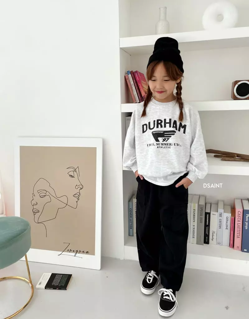 Dsaint - Korean Children Fashion - #magicofchildhood - The Love Sweatshirt - 12