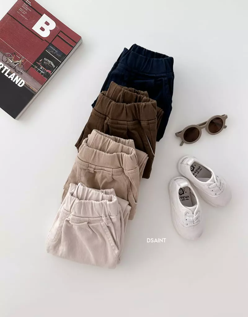 Dsaint - Korean Children Fashion - #magicofchildhood - Span Pants - 6
