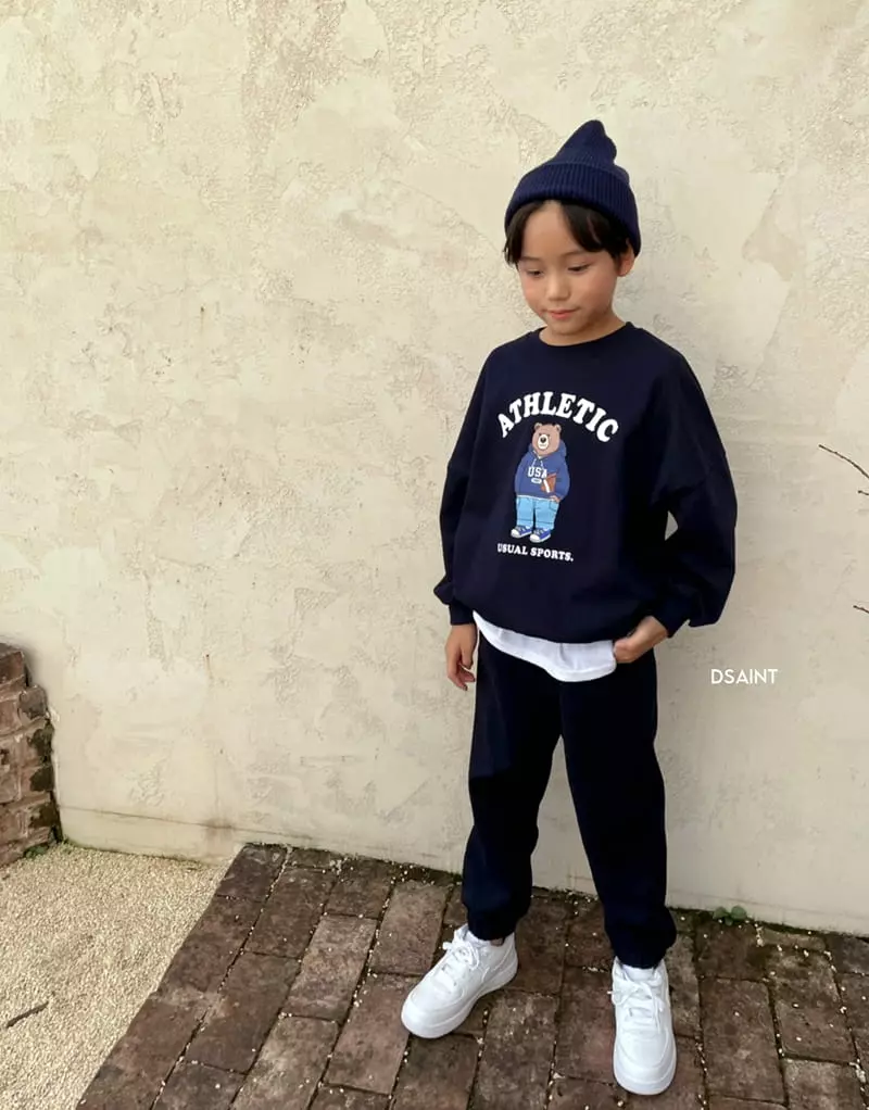 Dsaint - Korean Children Fashion - #magicofchildhood - Sport Bear Set - 12