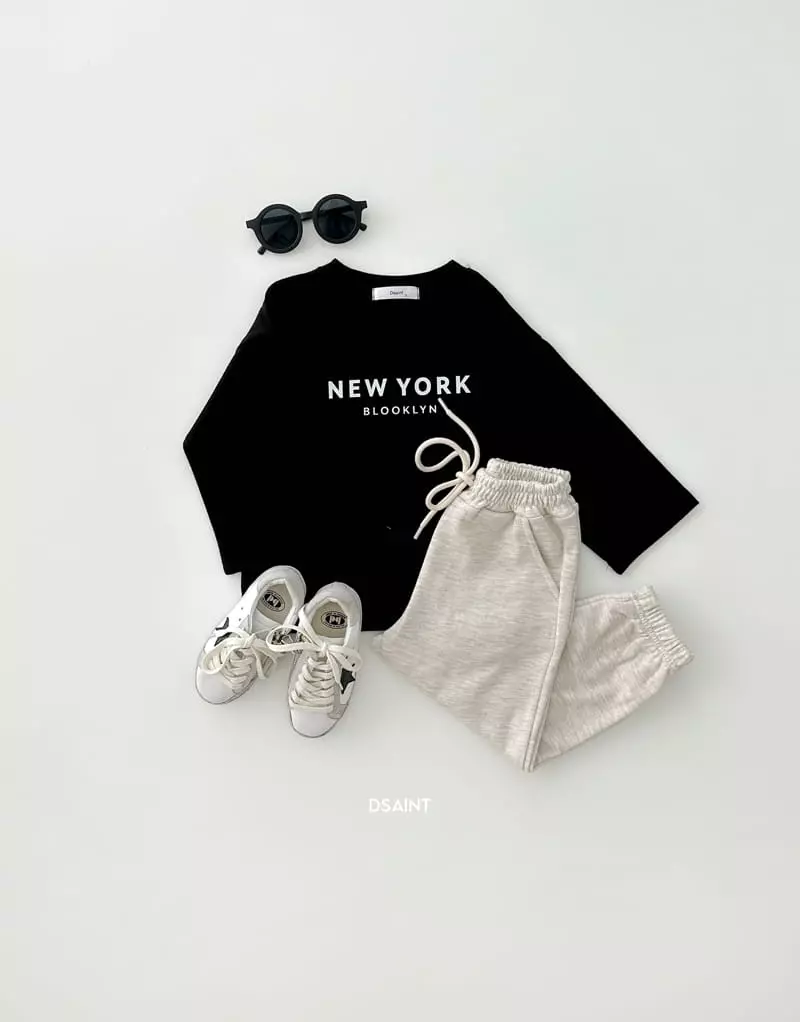 Dsaint - Korean Children Fashion - #magicofchildhood - New York Brook Tee - 7