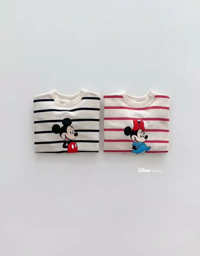 Dsaint - Korean Children Fashion - #magicofchildhood - Line St Sweatshirt - 2