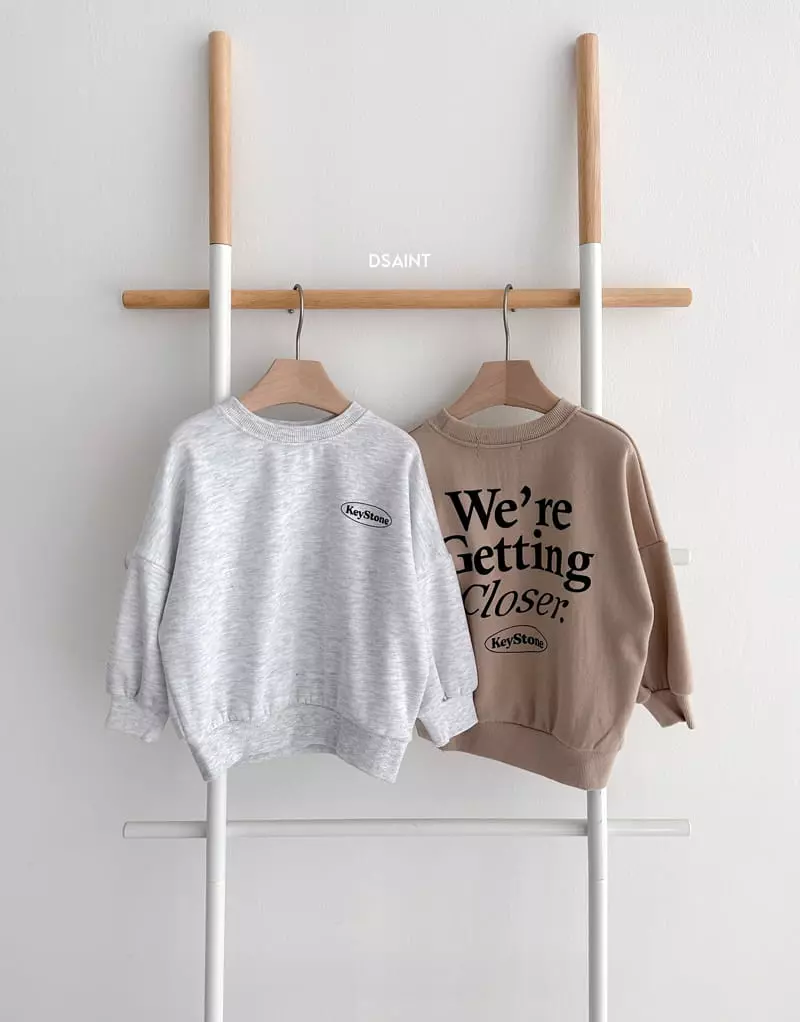 Dsaint - Korean Children Fashion - #minifashionista - Kiss Tone Sweatshirt