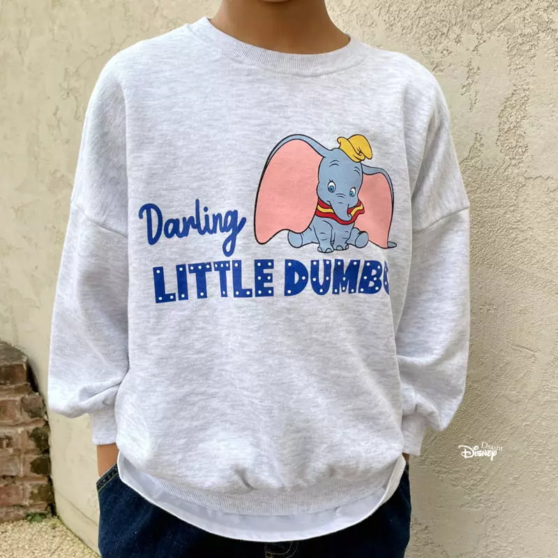Dsaint - Korean Children Fashion - #minifashionista - Darling Dumbo Sweatshirt - 10